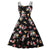 Rochie Stil Vintage Compozitie Marime Plus