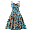 Rochie Elegantă În Stil Vintage De Mărimi Plus
