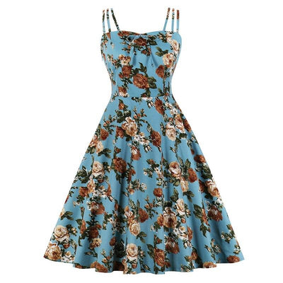 Rochie Elegantă În Stil Vintage De Mărimi Plus