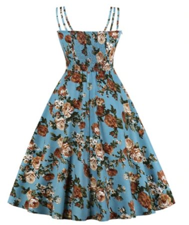 Rochie Elegantă În Stil Vintage De Mărimi Plus
