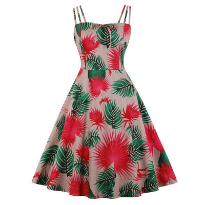 Rochie În Stil Vintage De Primăvară Mărimi Plus