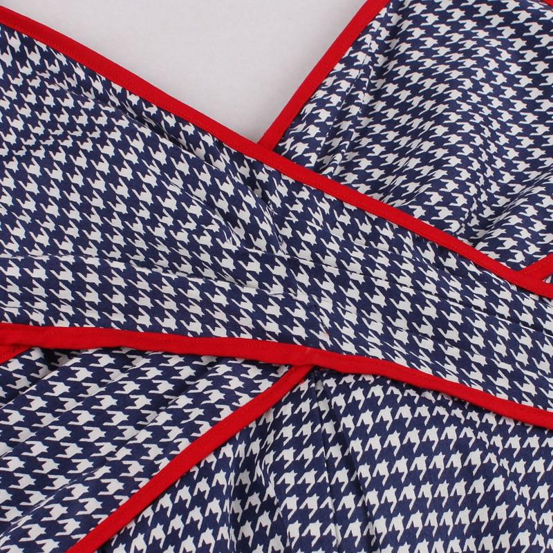 Rochie Șorț Vintage Albastră