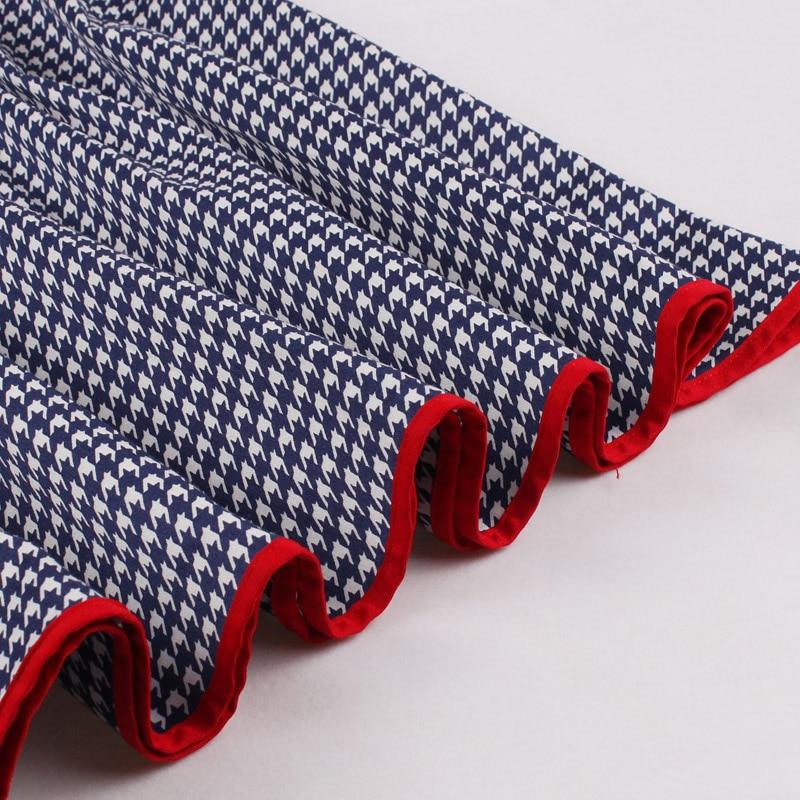 Rochie Șorț Vintage Albastră