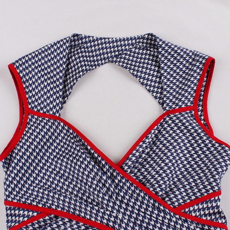 Rochie Șorț Vintage Albastră