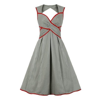 Rochie Cu Șorț Vintage Anilor 60