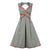 Rochie Cu Șorț Vintage Anilor 60