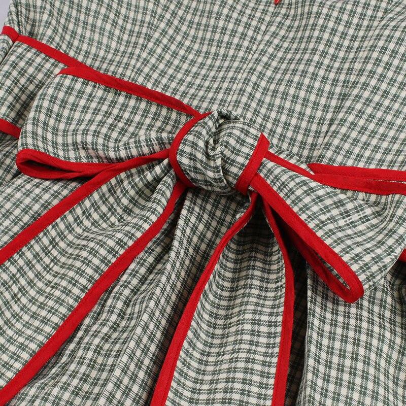 Rochie Cu Șorț Vintage Anilor 60