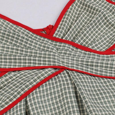 Rochie Cu Șorț Vintage Anilor 60