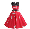 Rochie Trapez Vintage Cu Guler Din Dantela