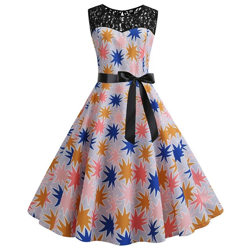 Rochie Vintage Stars Trapez