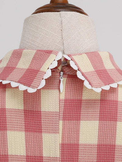 Rochie Gingham Anilor 60
