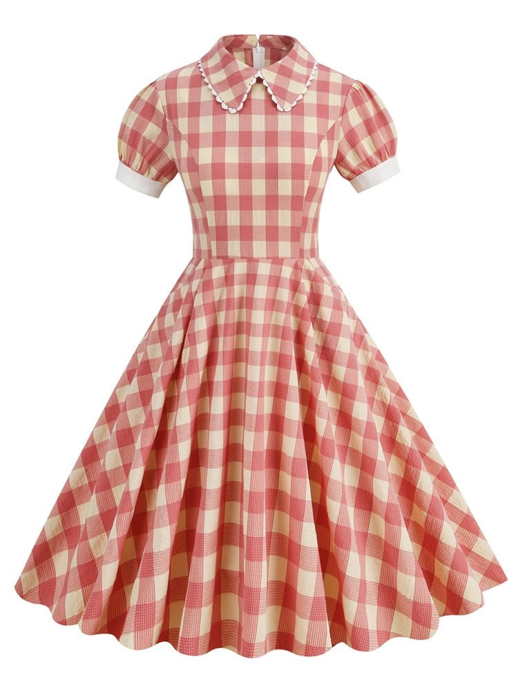 Rochie Gingham Anilor 60