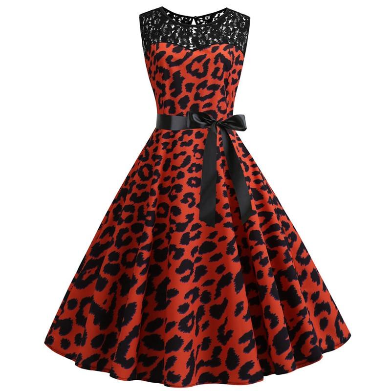 Rochie Vintage Tiger Trapez