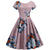 Rochie Tunică Vintage Chic