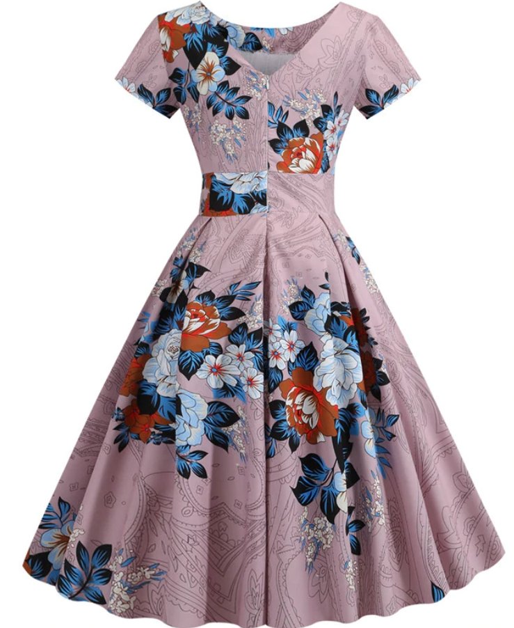 Rochie Tunică Vintage Chic