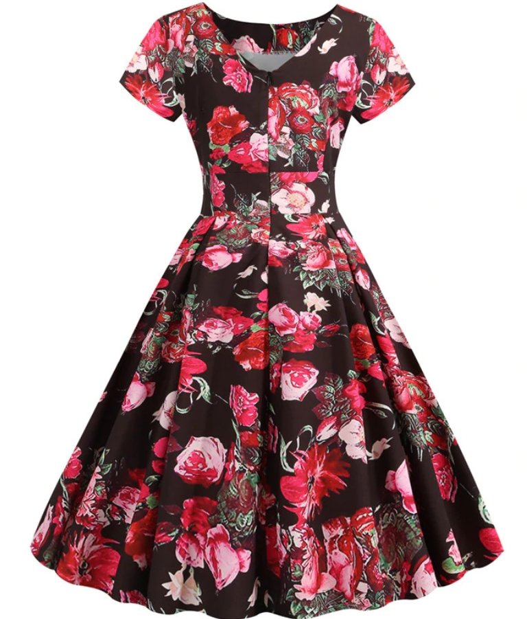 Rochie Tunică De Vară De Epocă