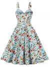 Rochie Tunica Vintage Flori Proaspete
