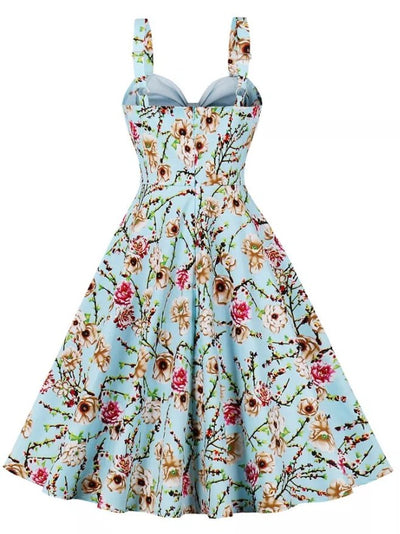 Rochie Tunica Vintage Flori Proaspete