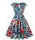 Rochie Tunică Florală De Epocă