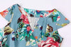 Rochie Tunică Florală De Epocă