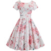 Rochie Tunică Roz Vintage