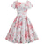 Rochie Tunică Roz Vintage