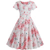 Rochie Tunică Roz Vintage