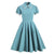 Rochie Turcoaz Anii 1950