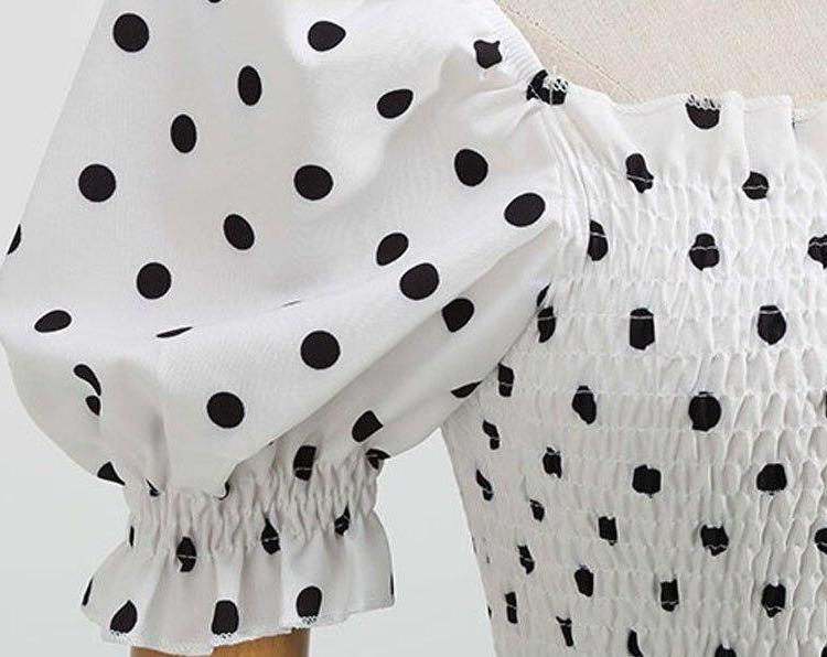 Rochie Albă Anii 50