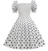 Rochie Albă Anii 50