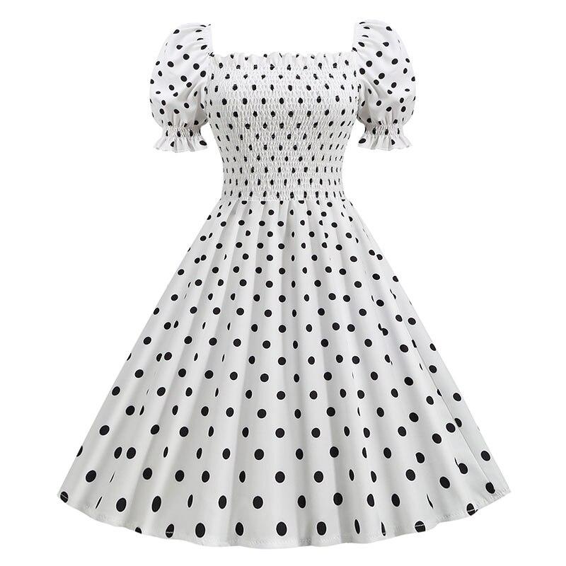 Rochie Albă Anii 50