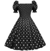 Rochie Stil Anii 50 Neagra