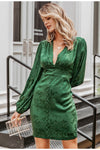 Rochie Verde Vintage