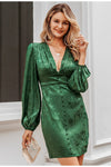 Rochie Verde Vintage