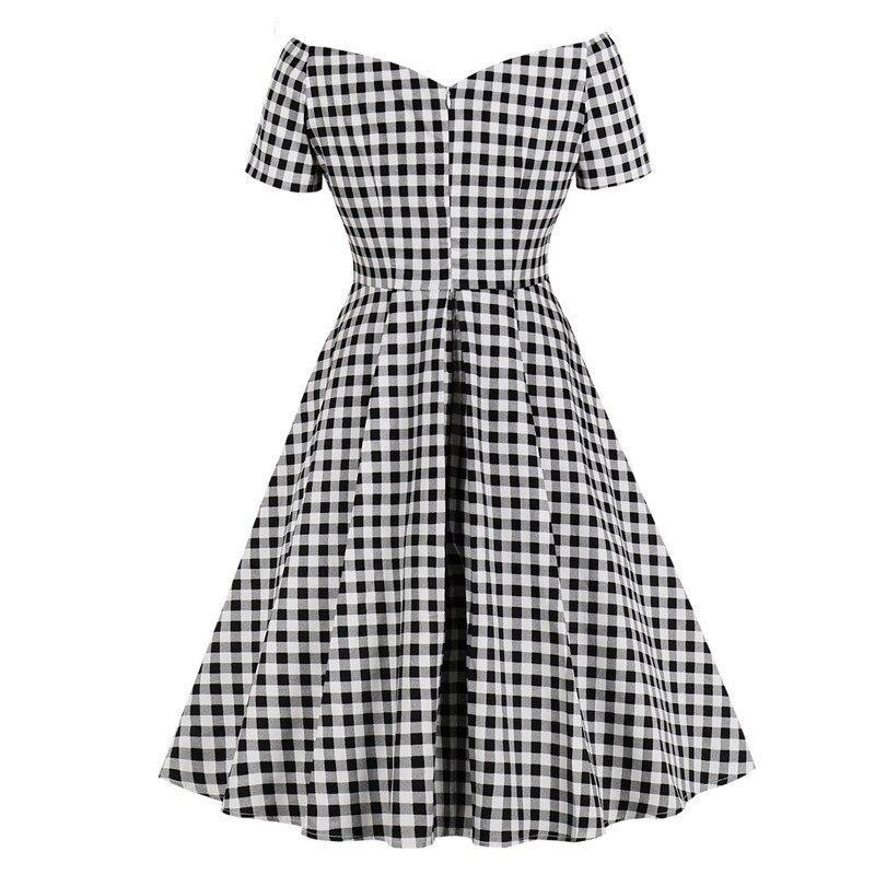 Rochie Gingham Anilor 50