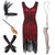 Rochie Glamour De Epocă 1920