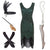 Rochie Vintage 1920 Verde