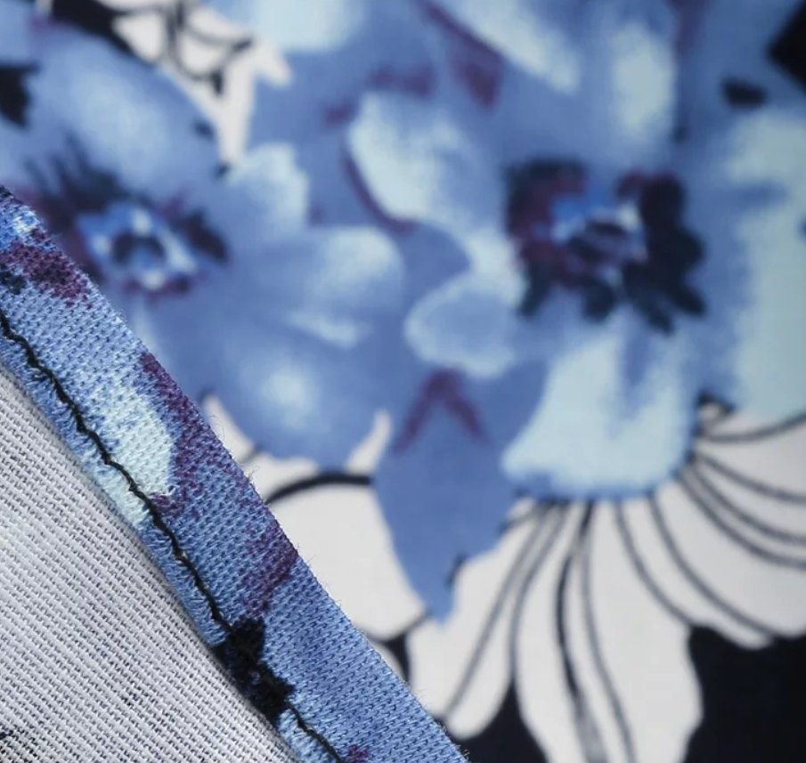 Rochie De Epocă 1950 Albastră