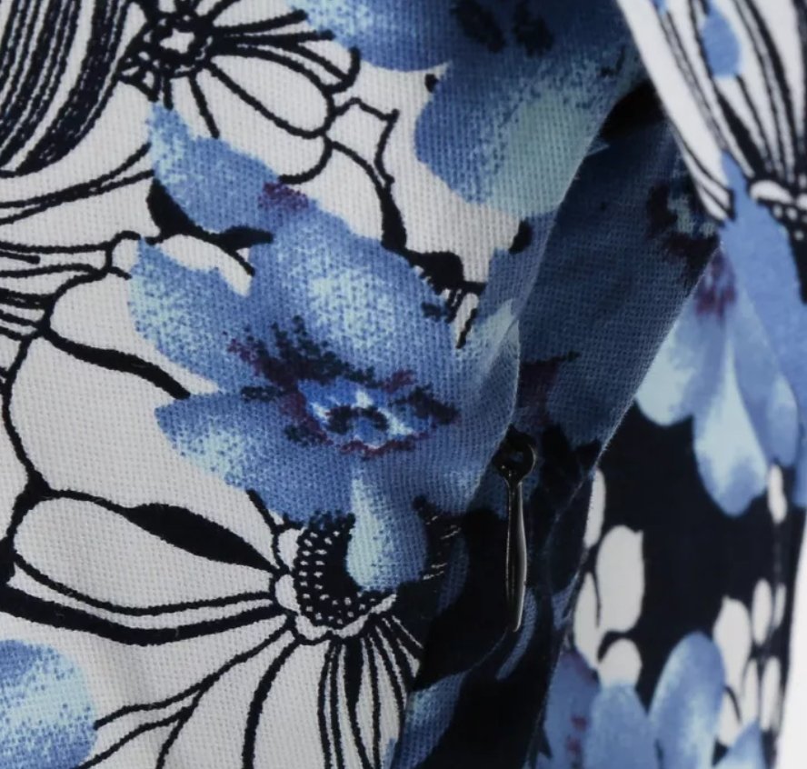 Rochie De Epocă 1950 Albastră