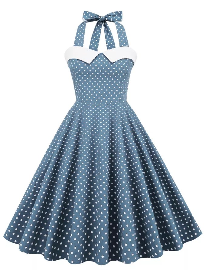 Rochie Stars De Epocă 1950