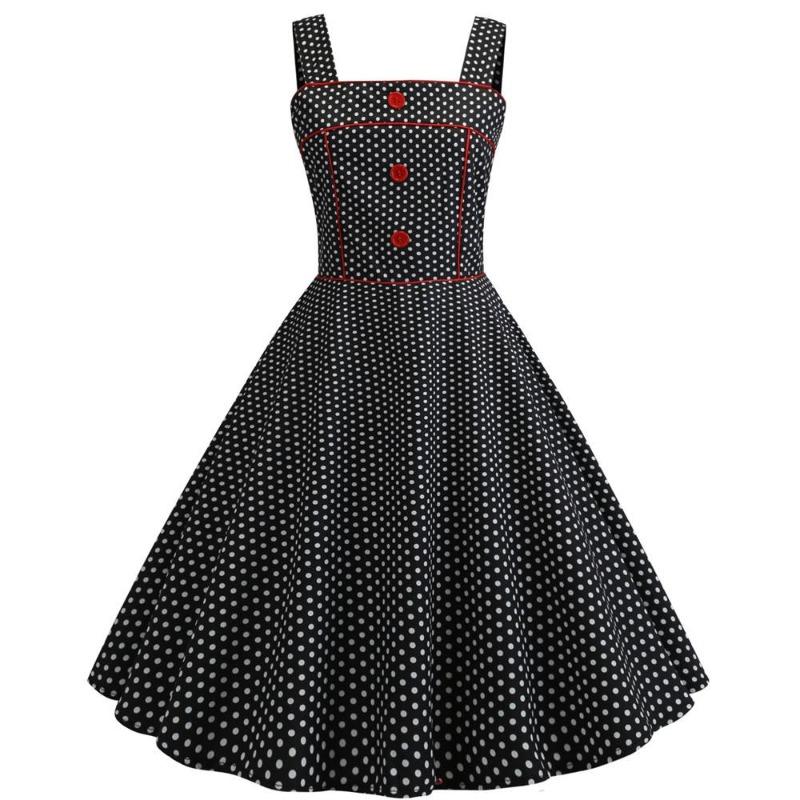 Rochie Vintage 1950 Neagra