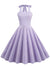 Rochie Mov De Epocă 1950