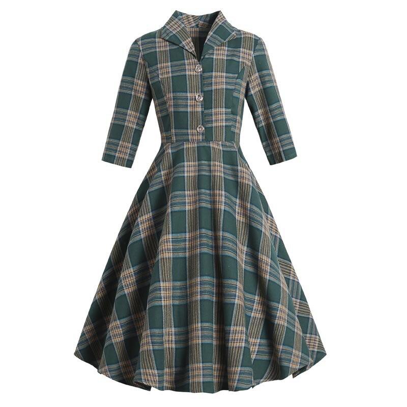 Rochie Vintage 3/4