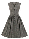 Rochie Vintage 50 Gri