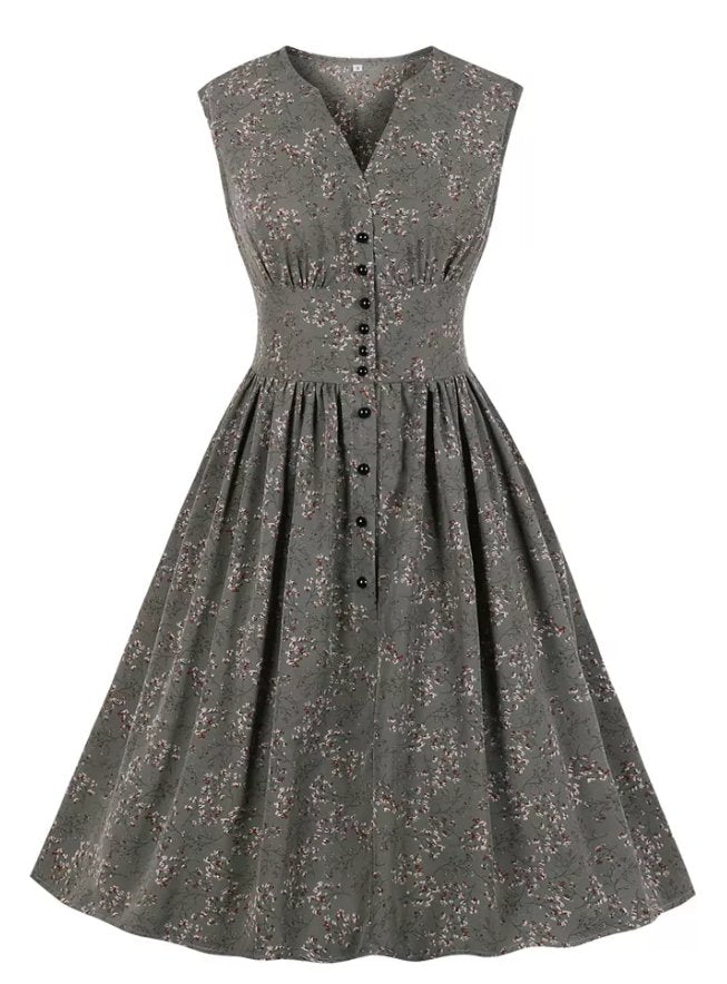 Rochie Vintage 50 Gri