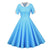 Rochie Vintage Cu Buline Sky Anilor 50