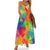 Rochie Colorată Vintage Anilor 70