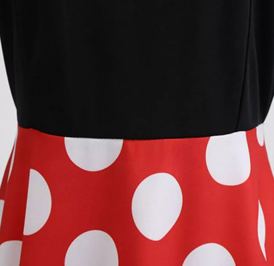 Rochie Roșie Englezească De Epocă