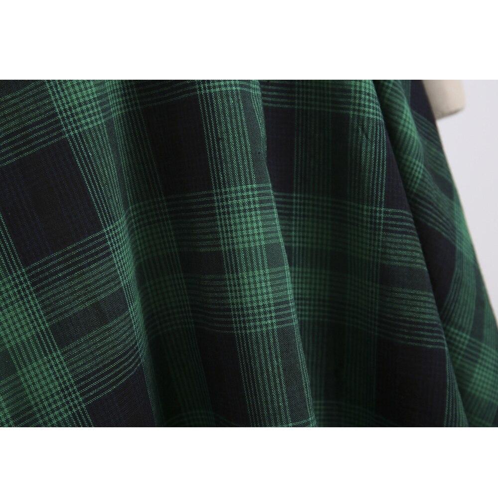 Rochie Engleză Vintage Verde