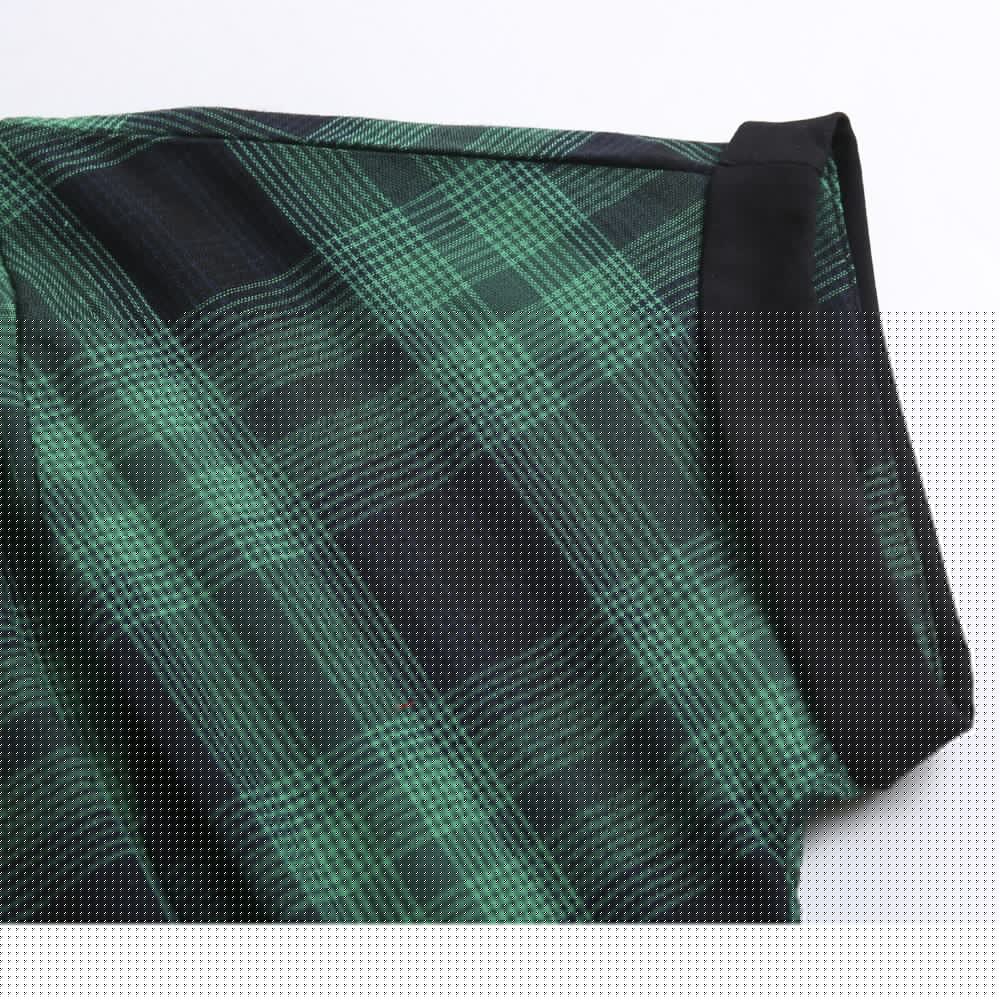 Rochie Engleză Vintage Verde